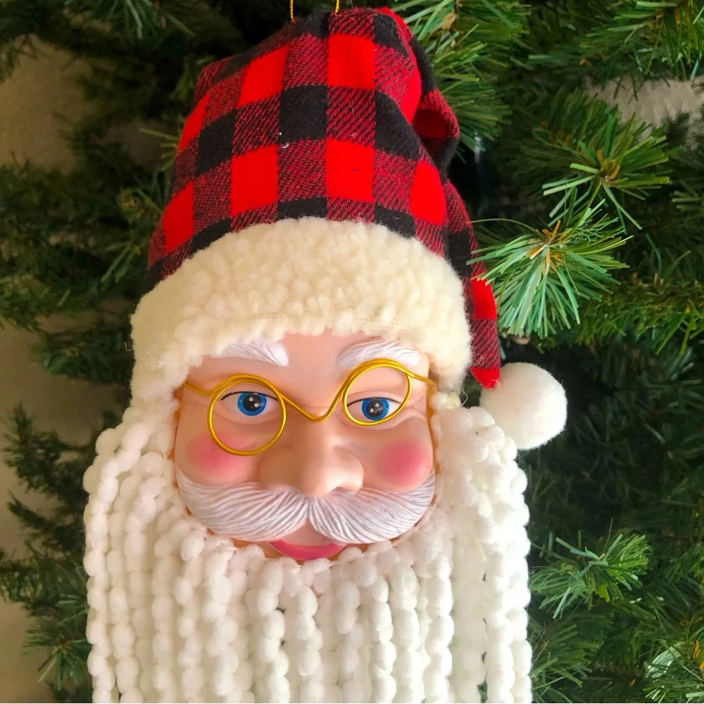 Big Santa Claus Ornaments